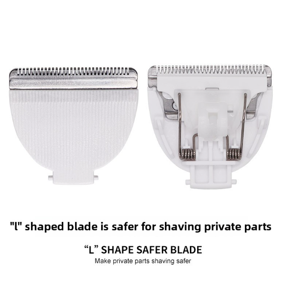 Ceramic Hair Clipper Cutter Head Replaceable Electric Shaving Blade