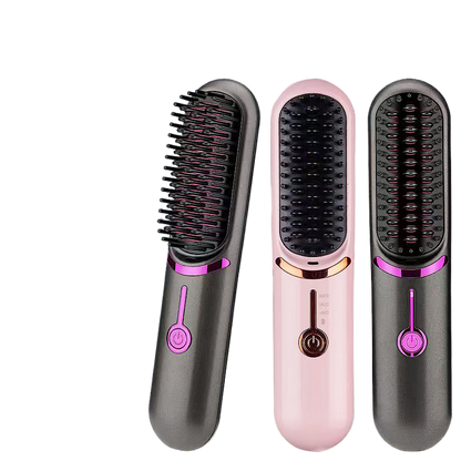 Ceramic Hair Straightener and Curler Dual Styling Tool