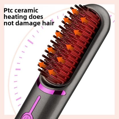 Ceramic Hair Straightener and Curler Dual Styling Tool