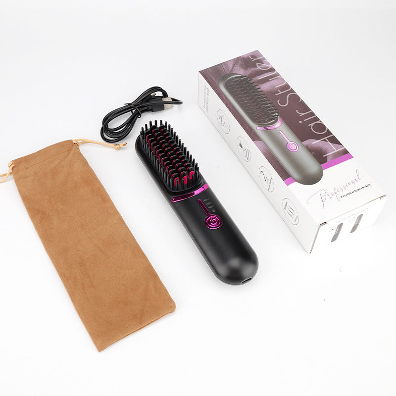 Ceramic Hair Straightener and Curler Dual Styling Tool