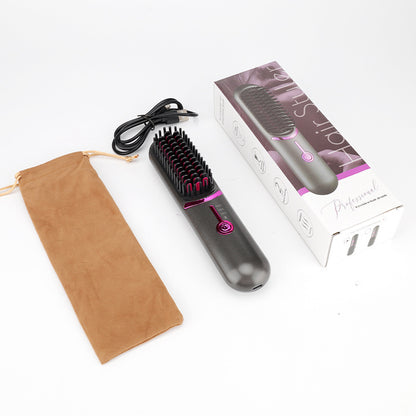 Ceramic Hair Straightener and Curler Dual Styling Tool