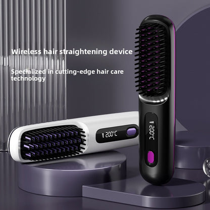 Ceramic Hair Straightener with Negative Ion Technology