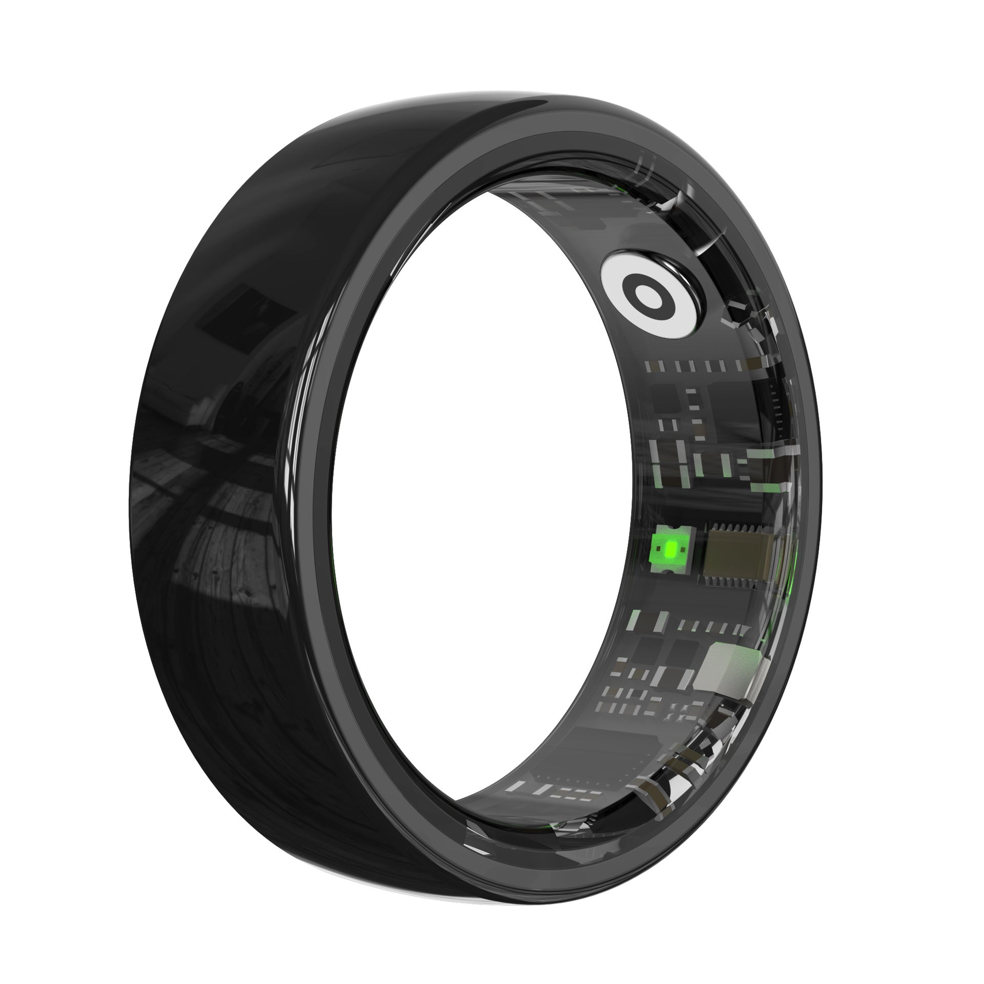 Ceramic Health Monitoring Smart Ring