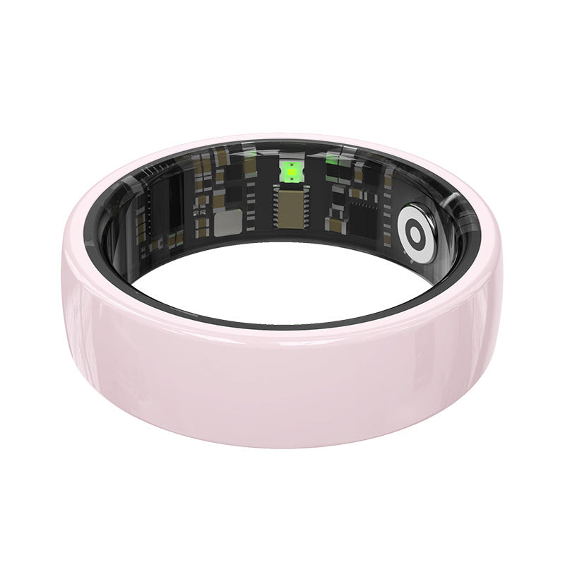 Ceramic Health Monitoring Smart Ring