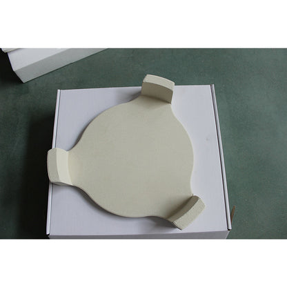 Ceramic Heat Deflector for BBQ Grill Oven