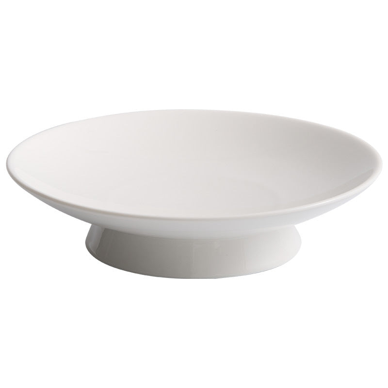 Ceramic high-sided serving dish for cold dishes
