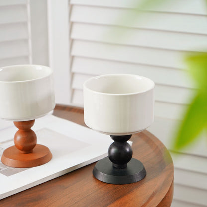 Ceramic highball glass