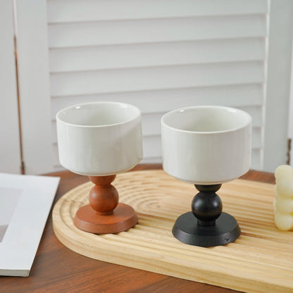 Ceramic highball glass