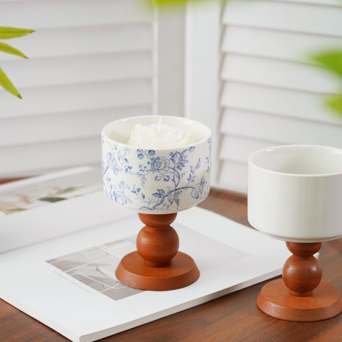 Ceramic highball glass