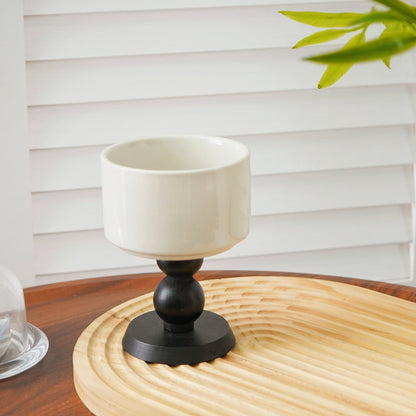 Ceramic highball glass