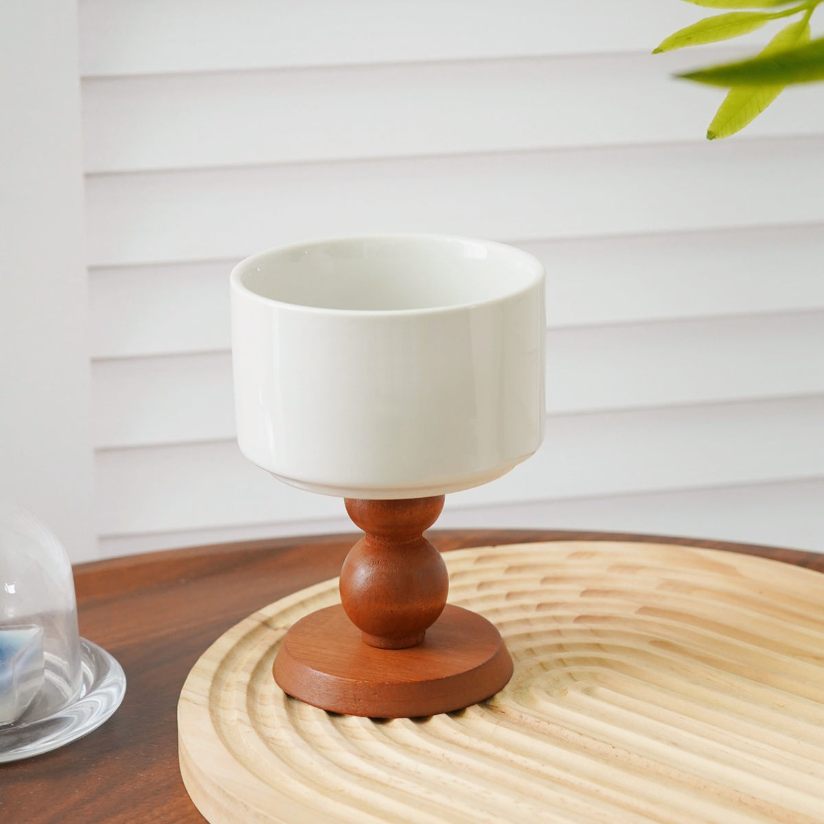 Ceramic highball glass