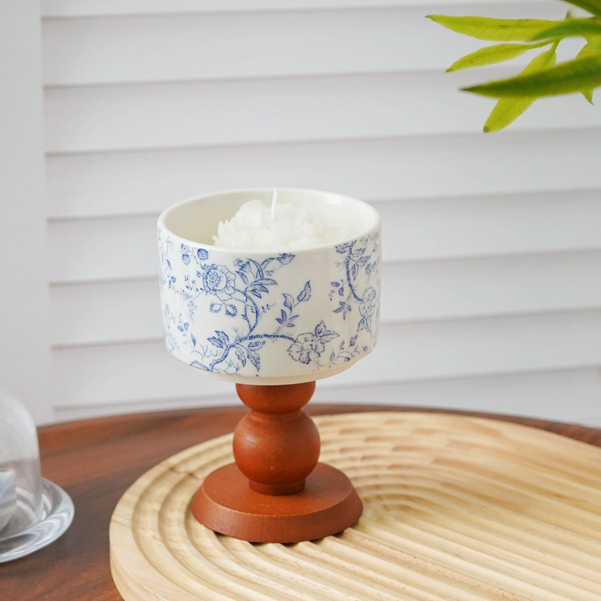 Ceramic highball glass