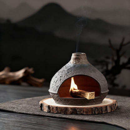 Ceramic incense burner