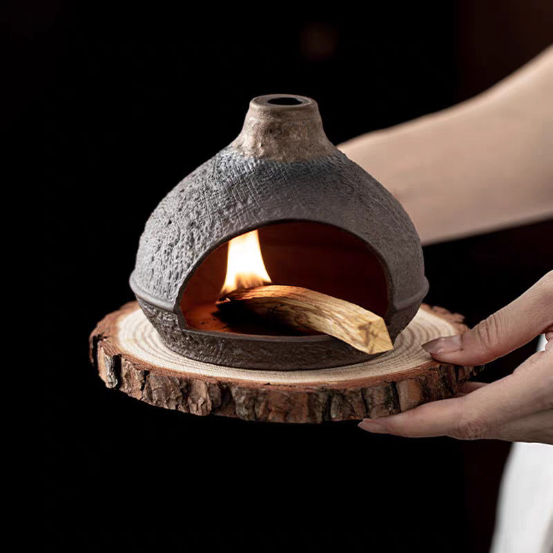 Ceramic incense burner