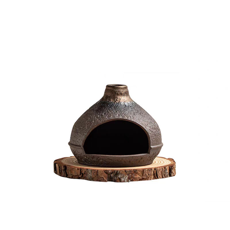 Ceramic incense burner