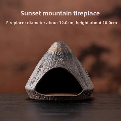 Ceramic incense burner