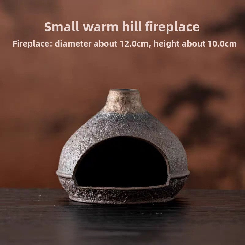 Ceramic incense burner