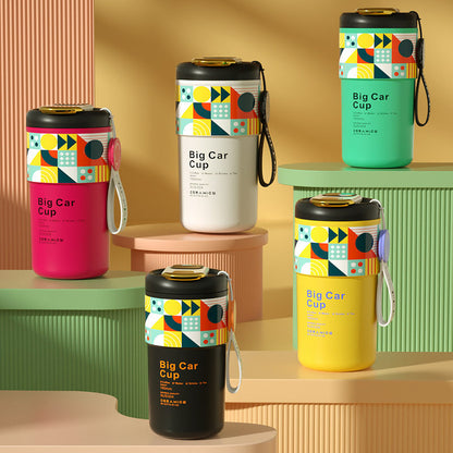 Ceramic insulated mug