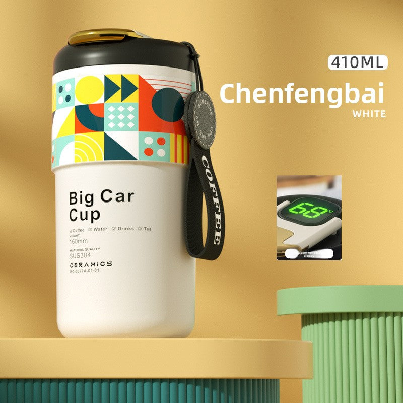 Ceramic insulated mug