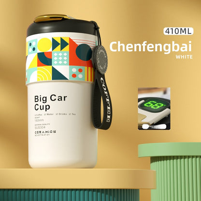 Ceramic insulated mug
