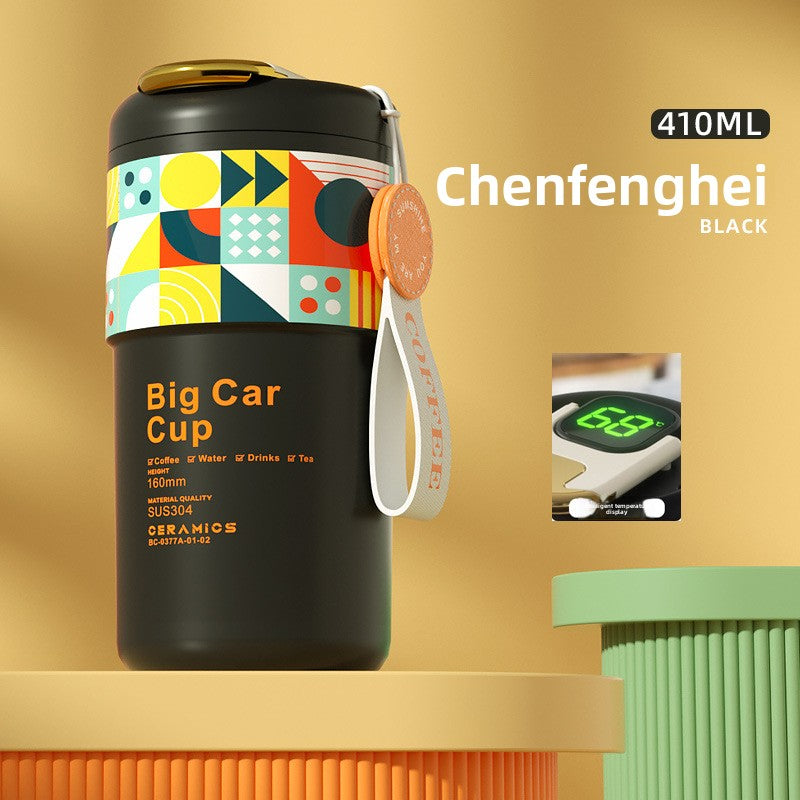 Ceramic insulated mug