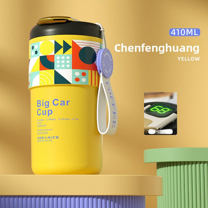 Ceramic insulated mug