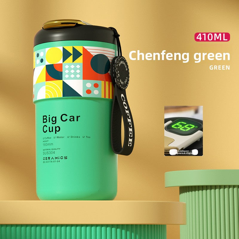 Ceramic insulated mug