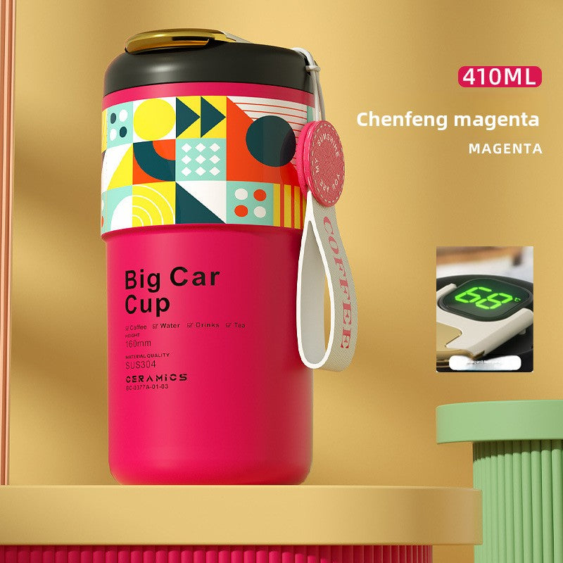 Ceramic insulated mug