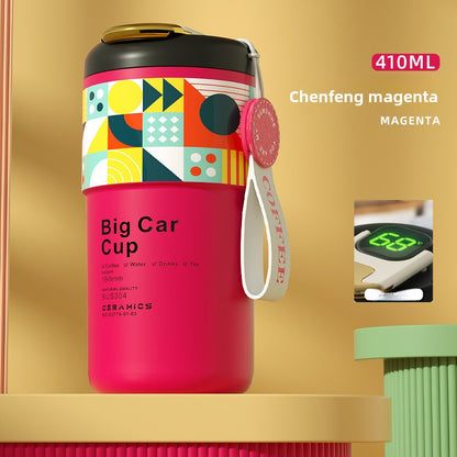 Ceramic insulated mug