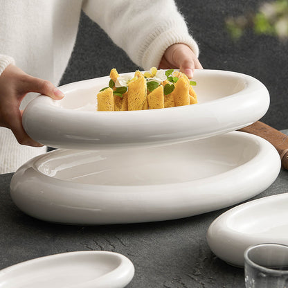 Ceramic Insulated Serving Plates