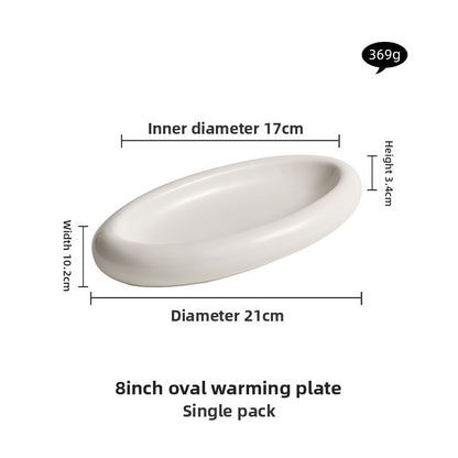 Ceramic Insulated Serving Plates