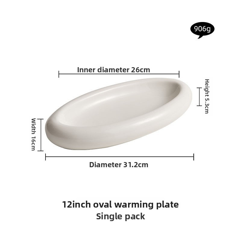 Ceramic Insulated Serving Plates
