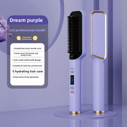 Ceramic Ionic Hair Straightener and Curler