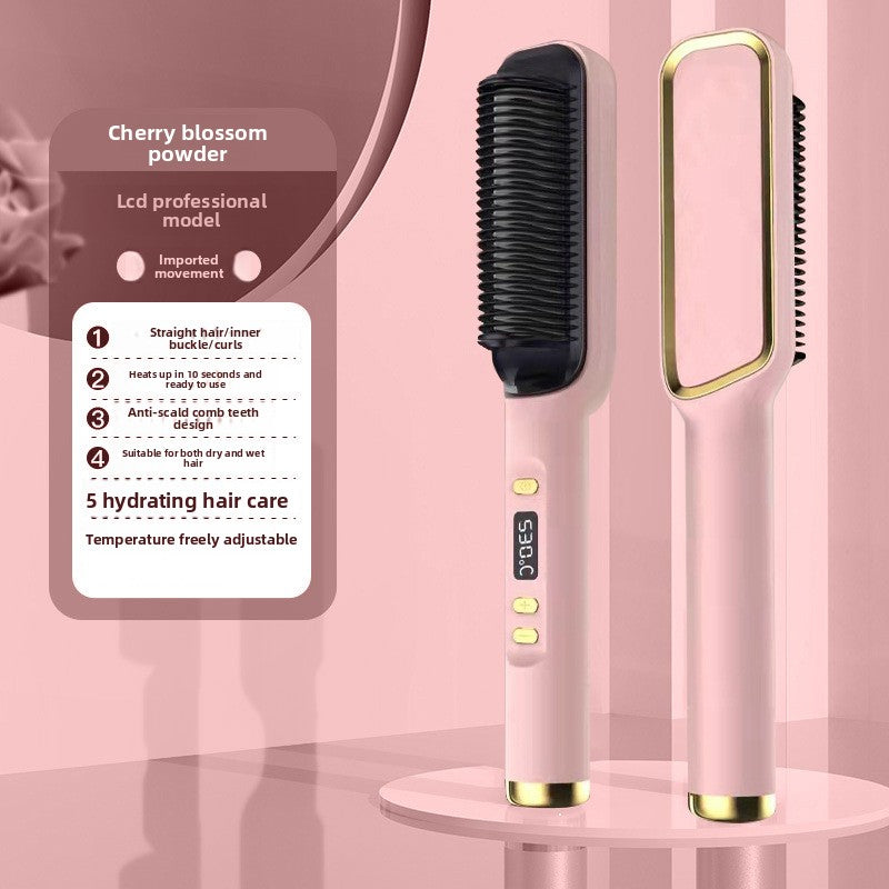 Ceramic Ionic Hair Straightener and Curler