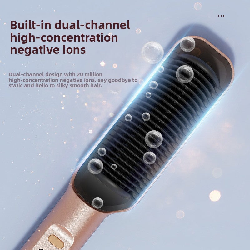 Ceramic Ionic Hair Straightener and Curler