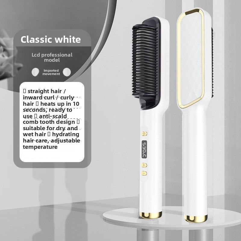 Ceramic Ionic Hair Straightener and Curler