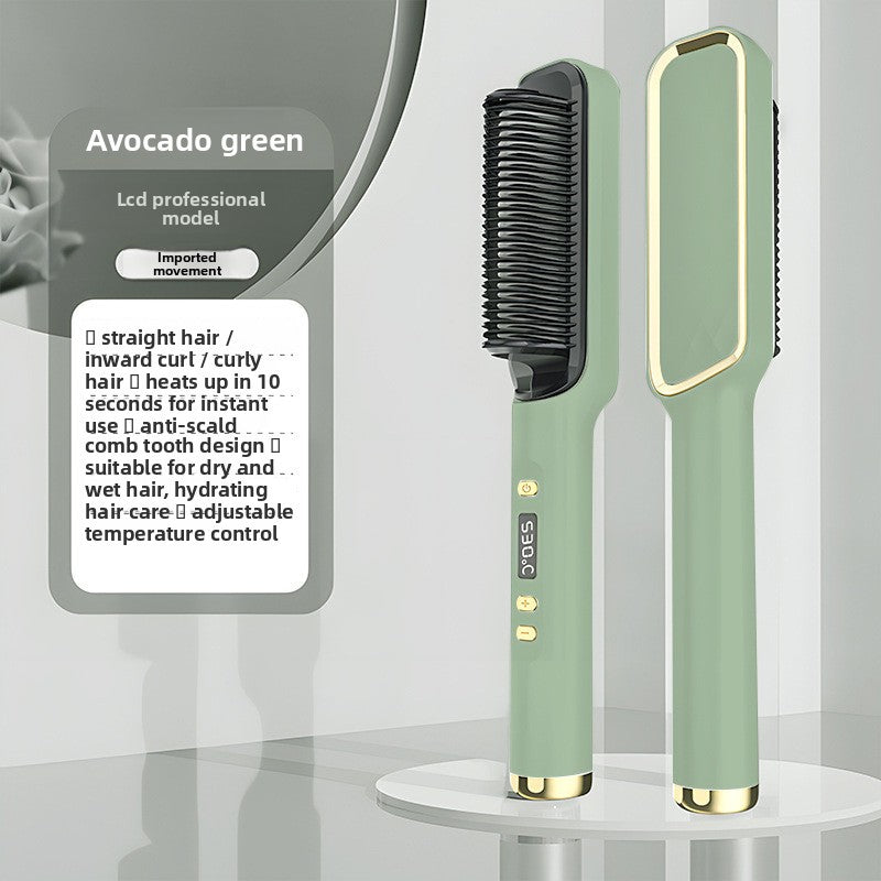 Ceramic Ionic Hair Straightener and Curler