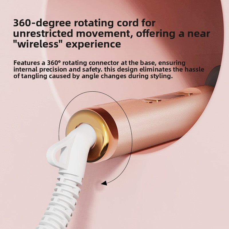 Ceramic Ionic Hair Straightener and Curler