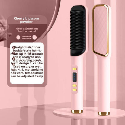 Ceramic Ionic Hair Straightener and Curler