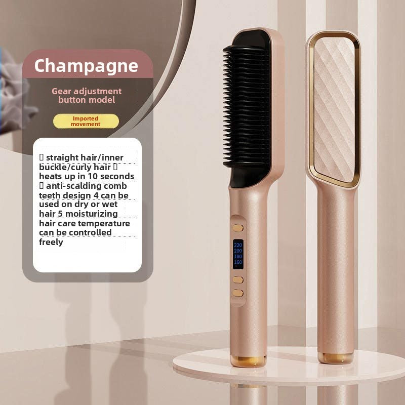 Ceramic Ionic Hair Straightener and Curler
