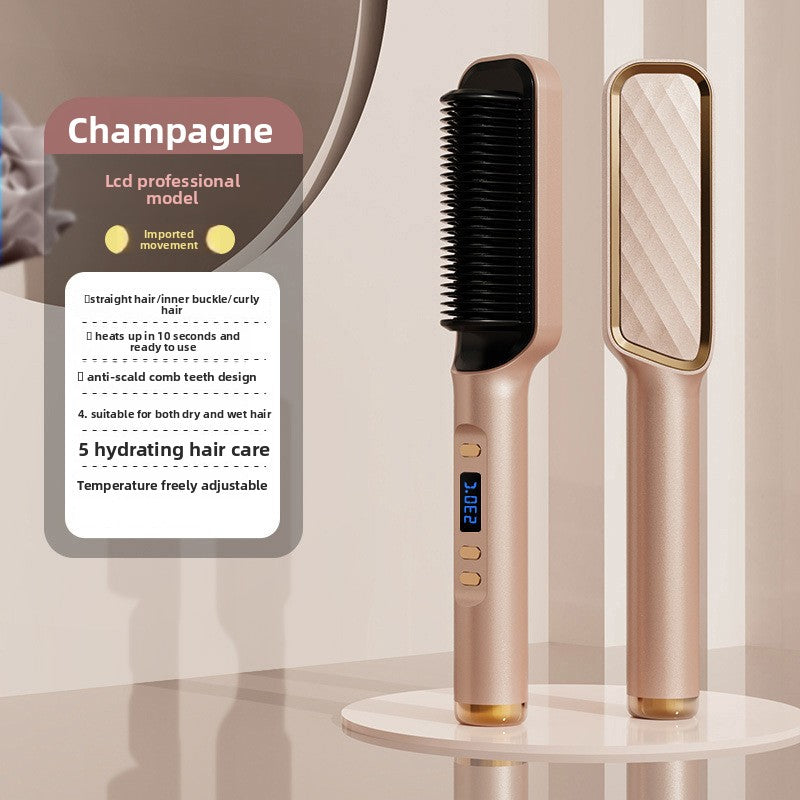 Ceramic Ionic Hair Straightener and Curler