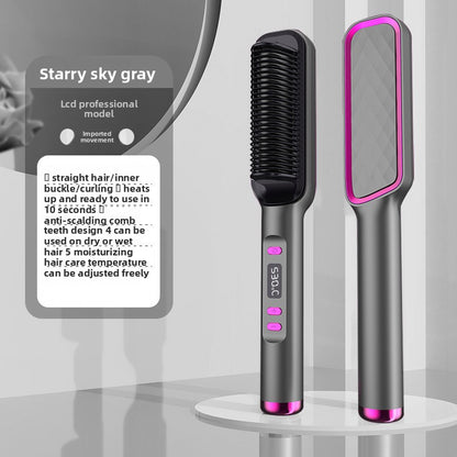 Ceramic Ionic Hair Straightener and Curler