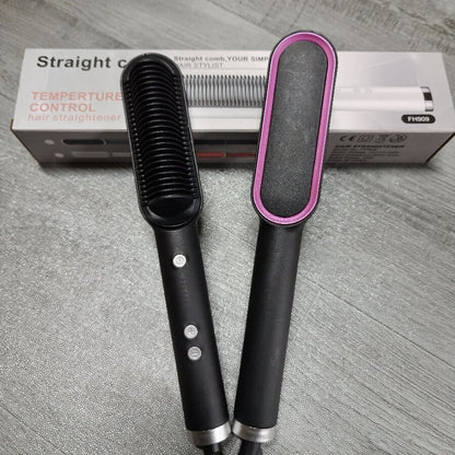 Ceramic Ionic Hair Straightener and Curler