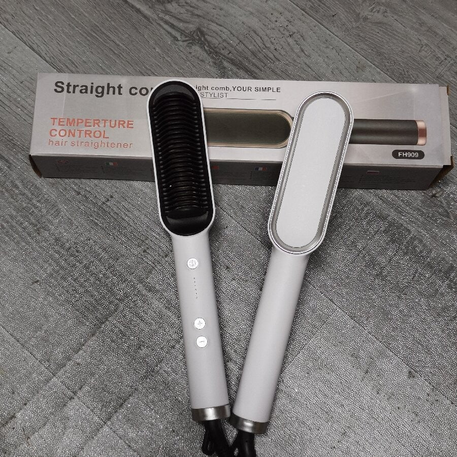 Ceramic Ionic Hair Straightener and Curler