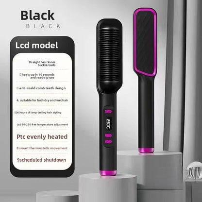 Ceramic Ionic Hair Straightener and Curler