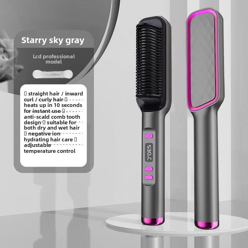 Ceramic Ionic Hair Straightener and Curler