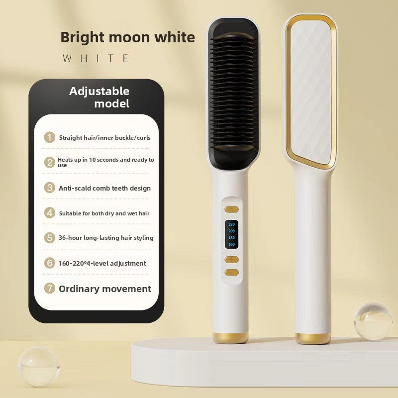 Ceramic Ionic Hair Straightener and Curler