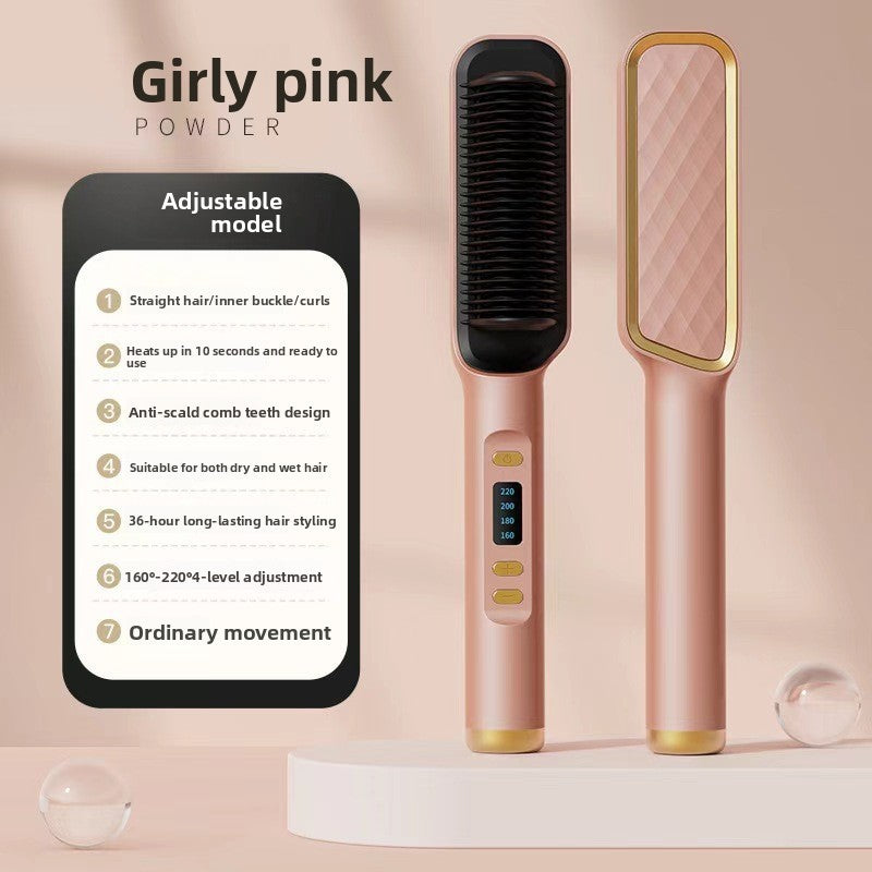 Ceramic Ionic Hair Straightener and Curler