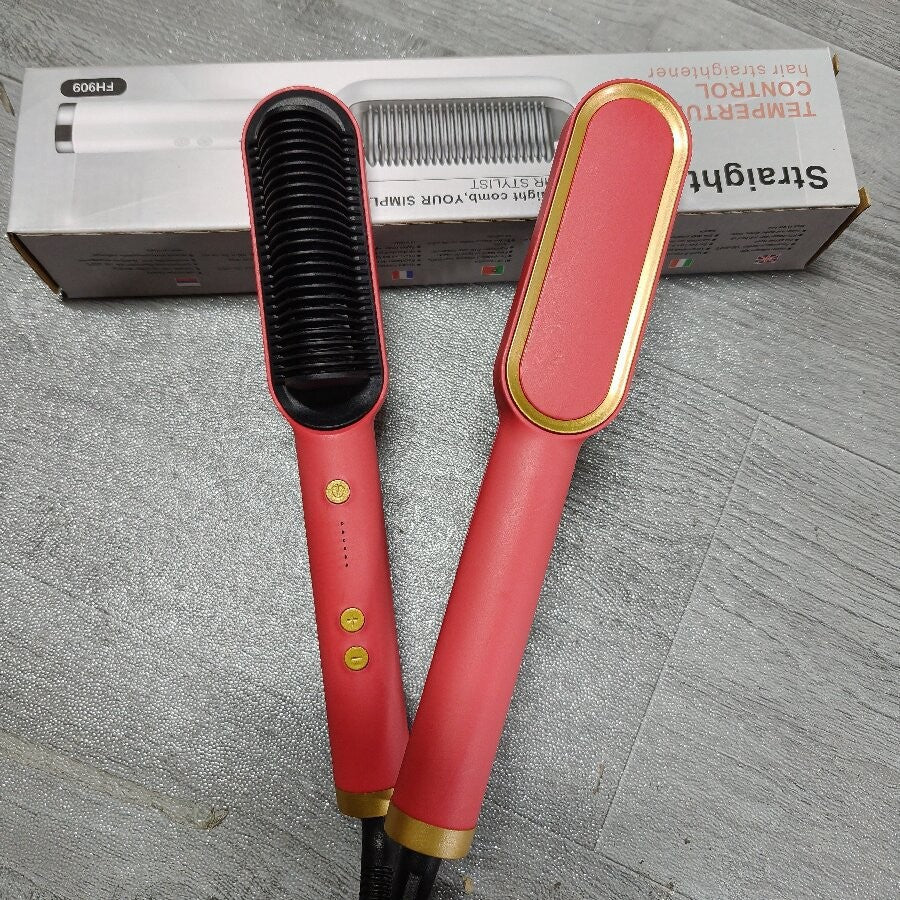 Ceramic Ionic Hair Straightener and Curler