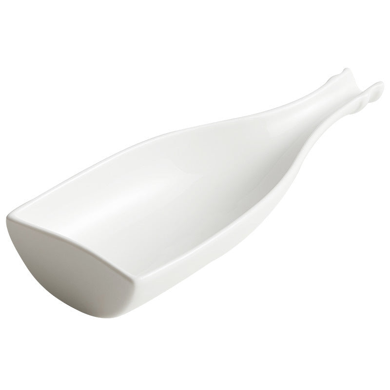Ceramic Irregular Deep Plate